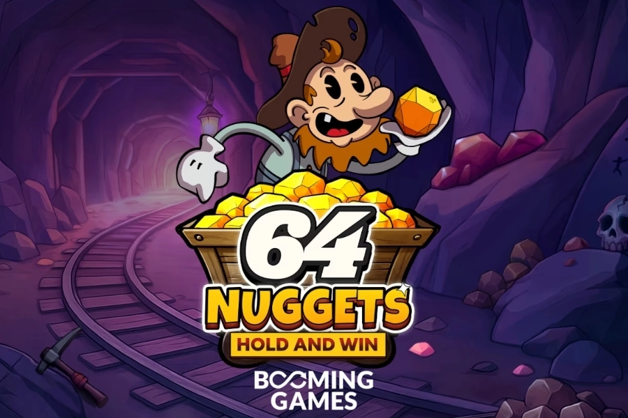 64 Nuggets Hold And Win slot