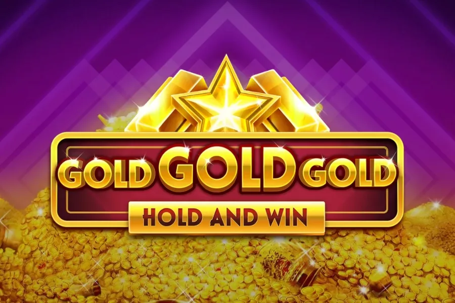 Gold Gold Gold Hold And Win slot