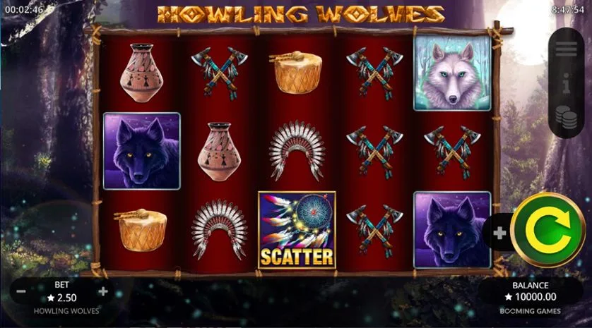 Howling Wolves slot