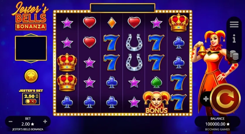 Jester S Bells Bonanza slot