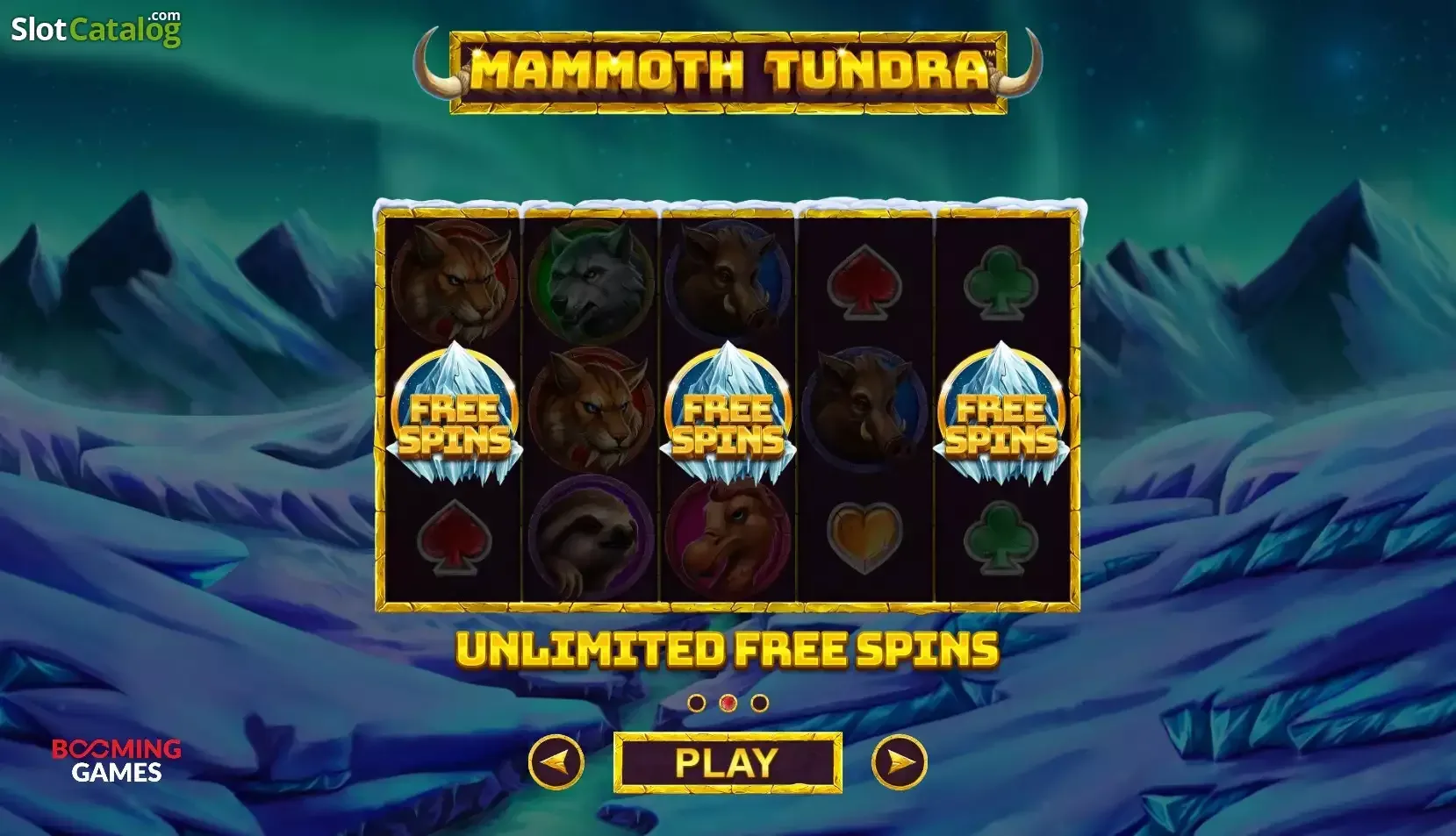 Mammoth Tundra slot
