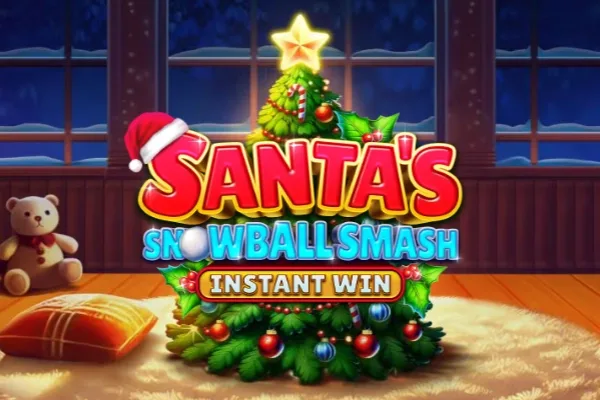 Santas Snowball Smash Instant Win slot