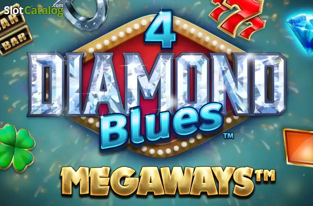 4 Diamond Blues Megaways slot