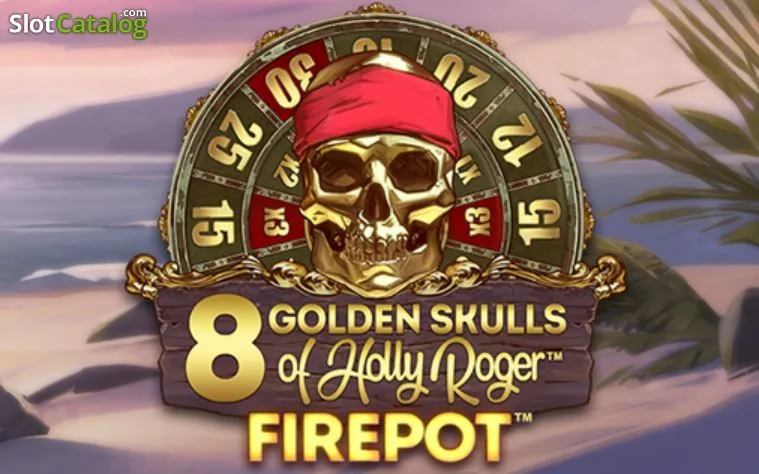 8 Golden Skulls of Holly Roger slot