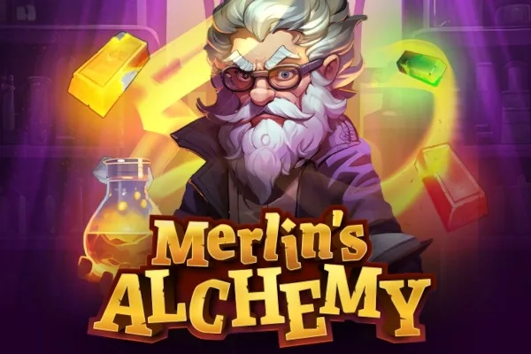 Merlins Alchemy slot