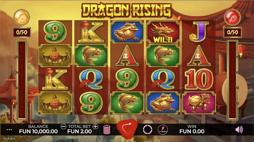 Dragon Rising slot