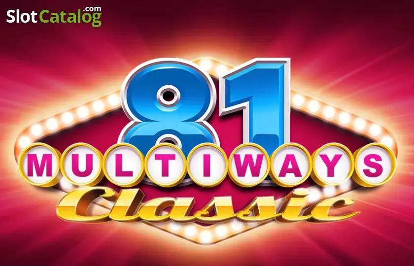 81 Multiways Classic slot