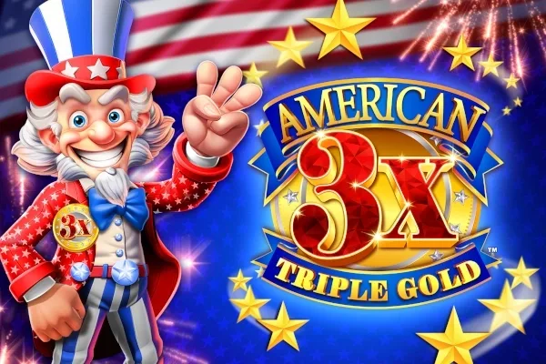 American Triple Gold slot