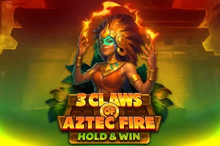 3 Claws Of Aztec Fire Hold Win slot