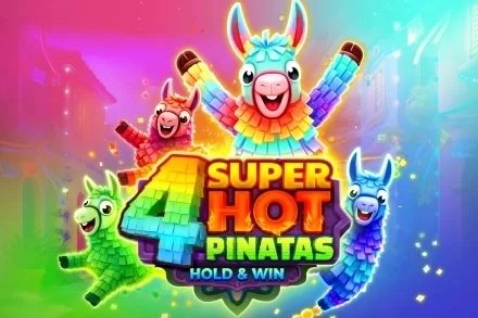 4 Super Hot Pinatas slot