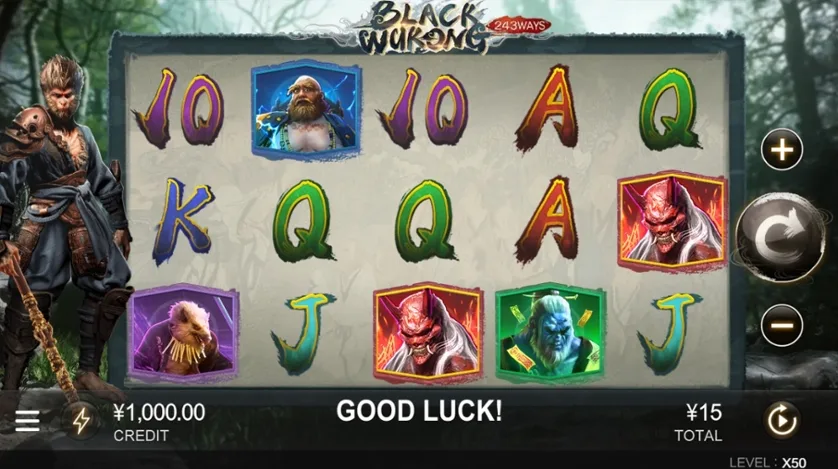 Black Wukong slot