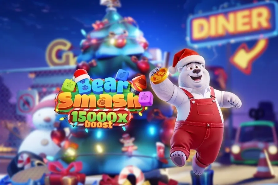 Bear Smash 15000x Boost slot