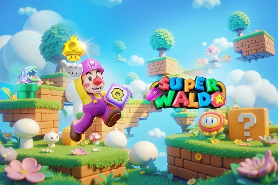Super Waldo slot