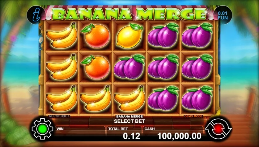Banana Merge slot