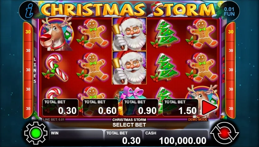 Christmas Storm slot