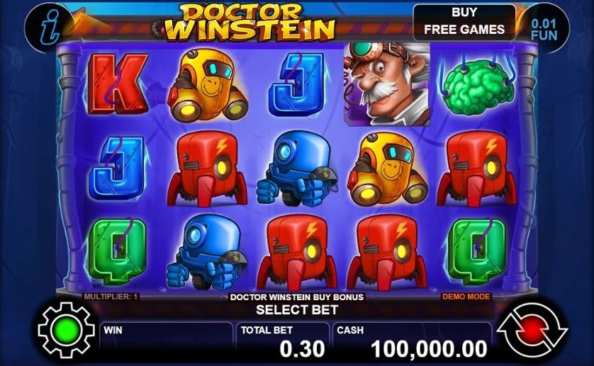 Doctor Winstein slot