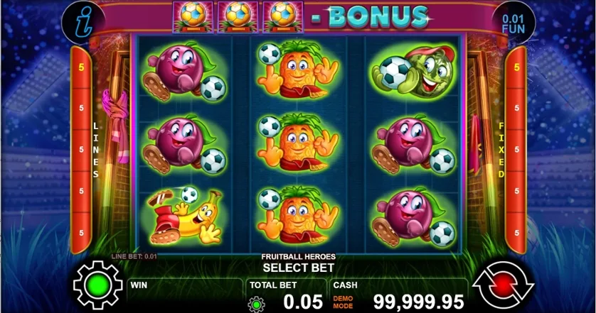 Fruitball Heroes slot