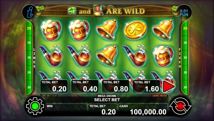 Mega Gnome slot