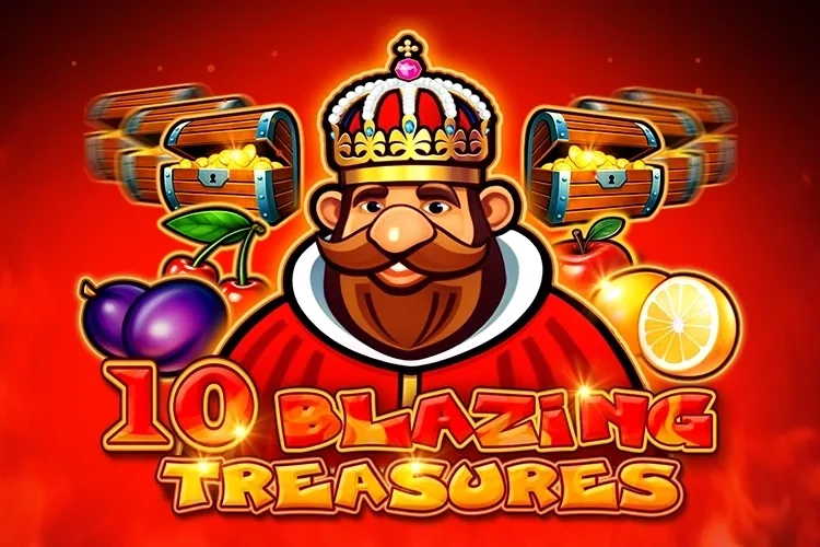 10 Blazing Treasures slot