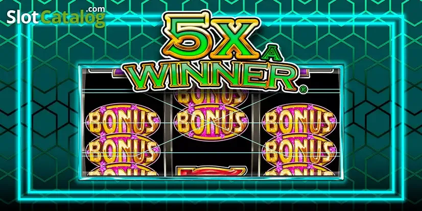 5X a Winner™ slot