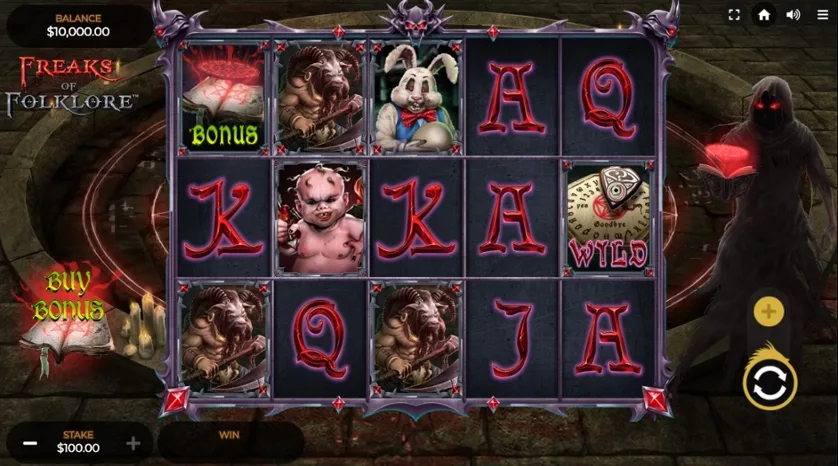 Freaks Of Folklore slot