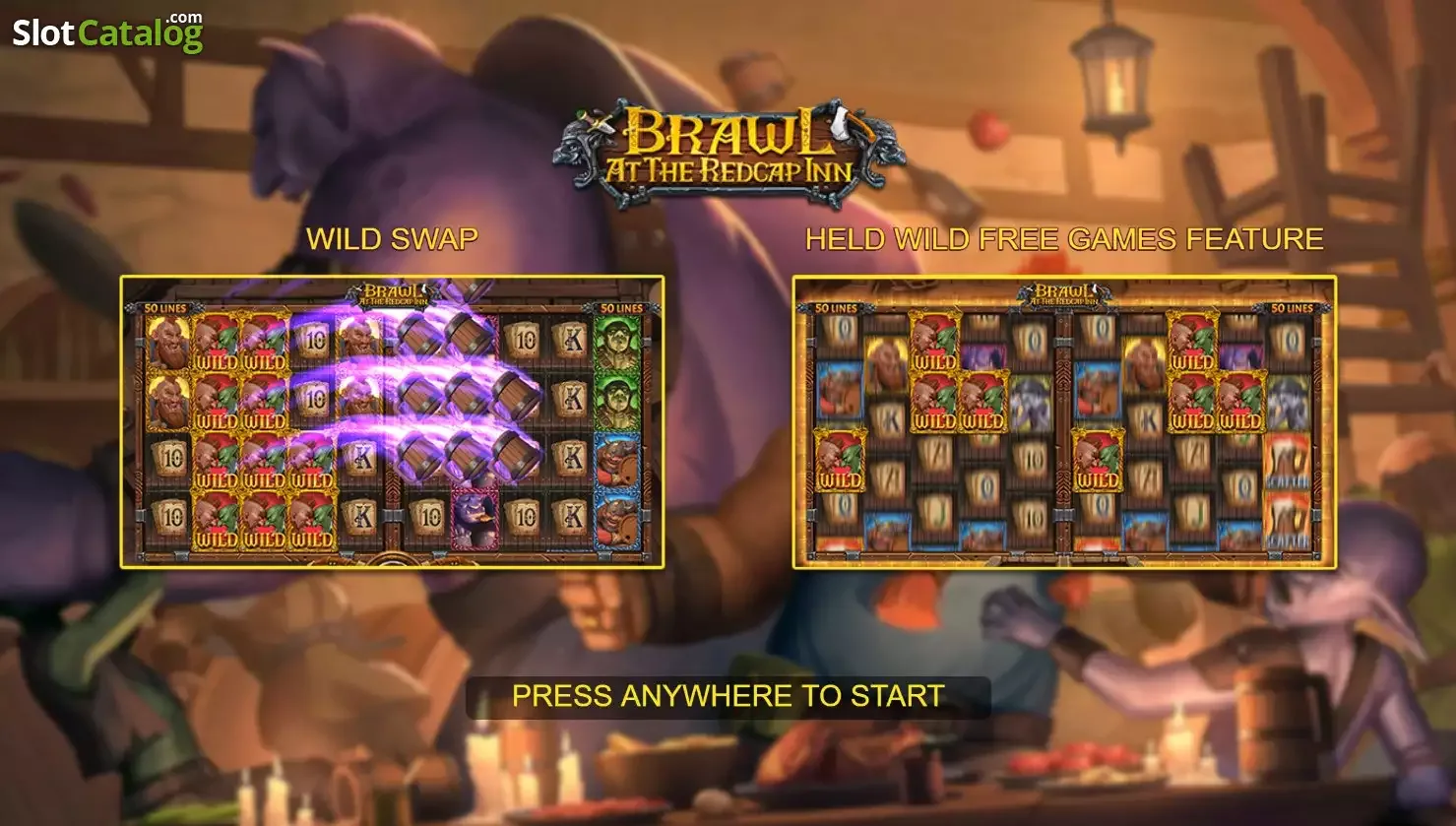 Brawl At The Red Cap Inn slot