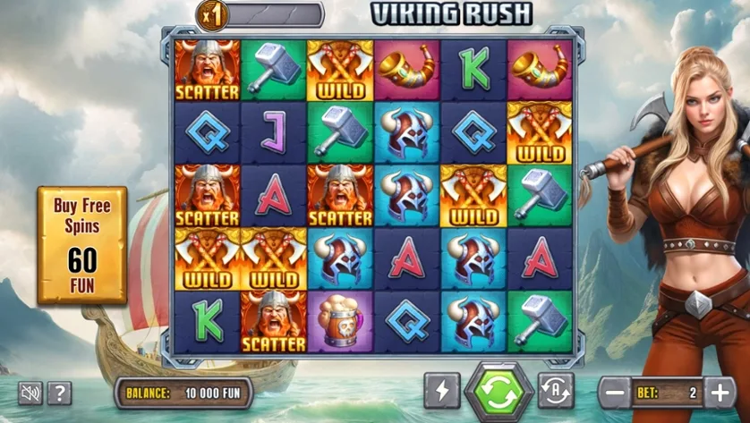 Viking Rush slot