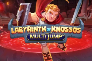 Labyrinth of Knossos - Multijump slot