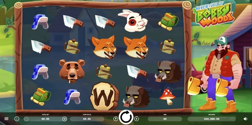Adventure of Bobby Woods slot