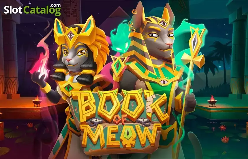 Book of Meow slot