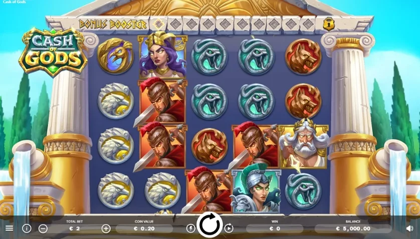 Cash of Gods slot