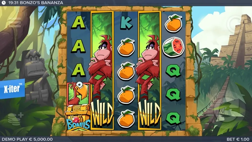 Bonzo’s Bananza Slot Demo - Free Play slot