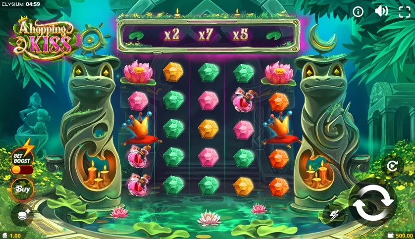 A Hopping 2 Kiss slot