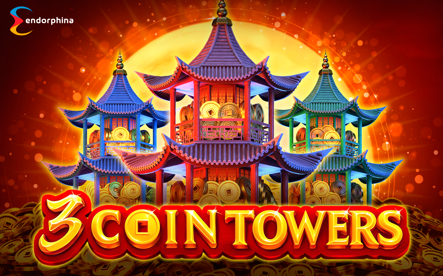 3 Coin Towers slot
