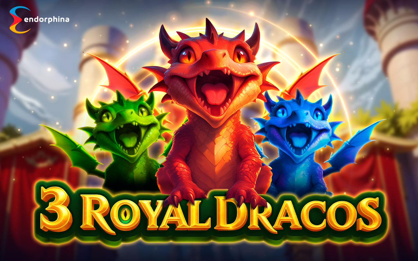 3 Royal Dracos slot