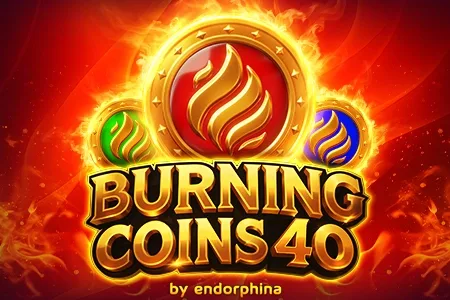 Burning Coins 40 slot