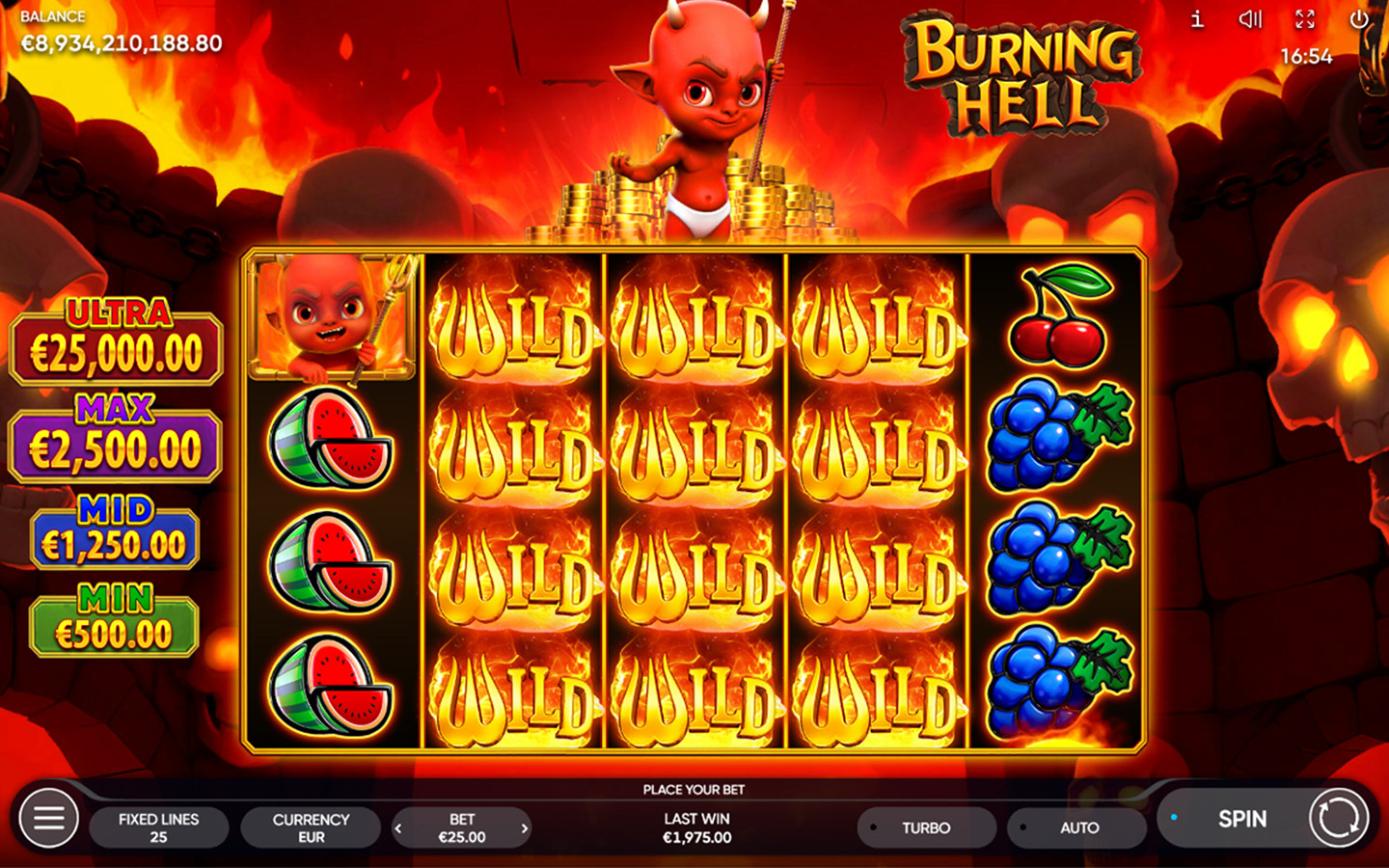 Burning Hell slot