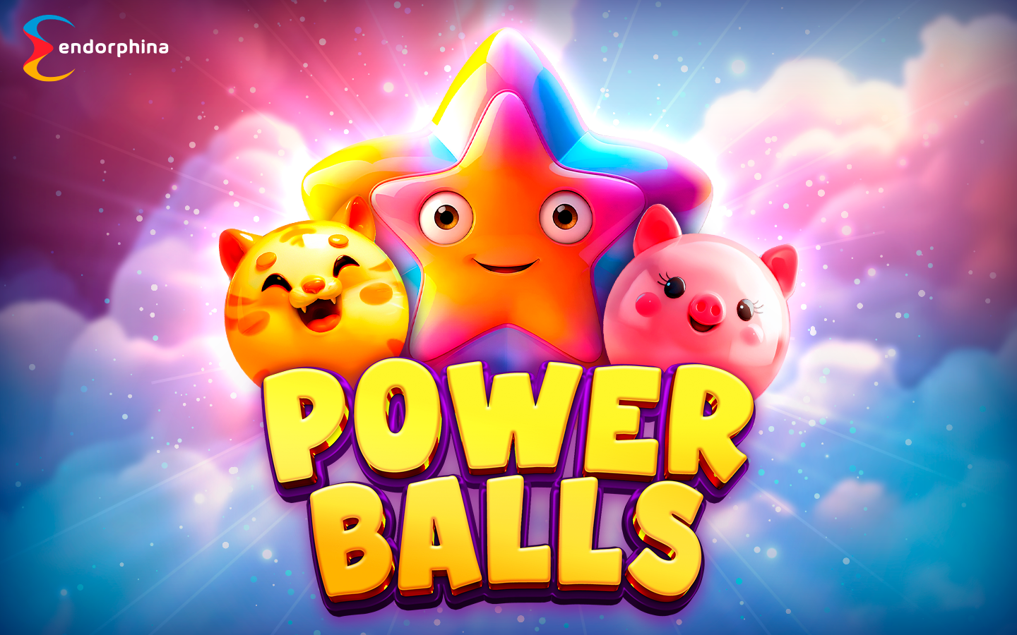 Power Balls Endorphina slot