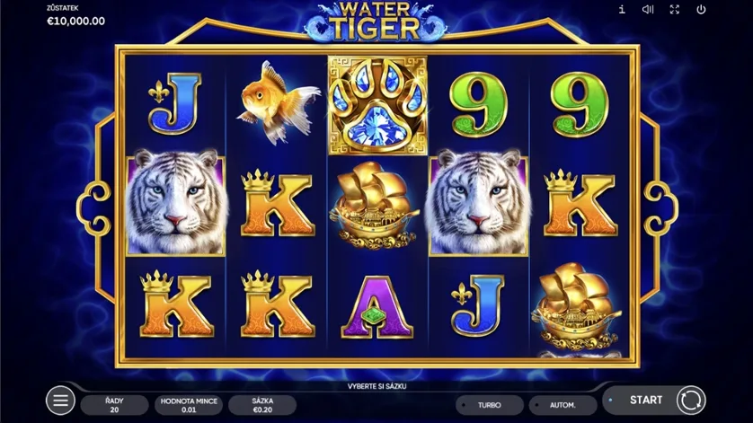 Water Tiger slot