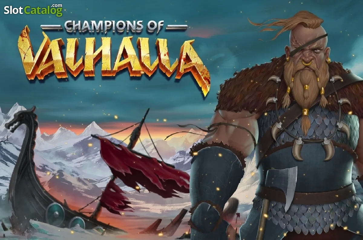 Champions Of Valhalla Jackpot slot