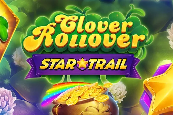 Clover Rollover Startrail slot