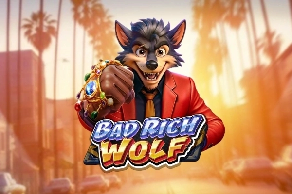 Bad Rich Wolf slot