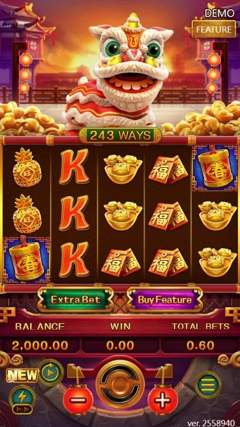 Chinese New Year 2 slot