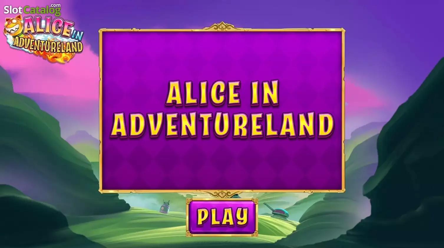Alice In Adventureland slot