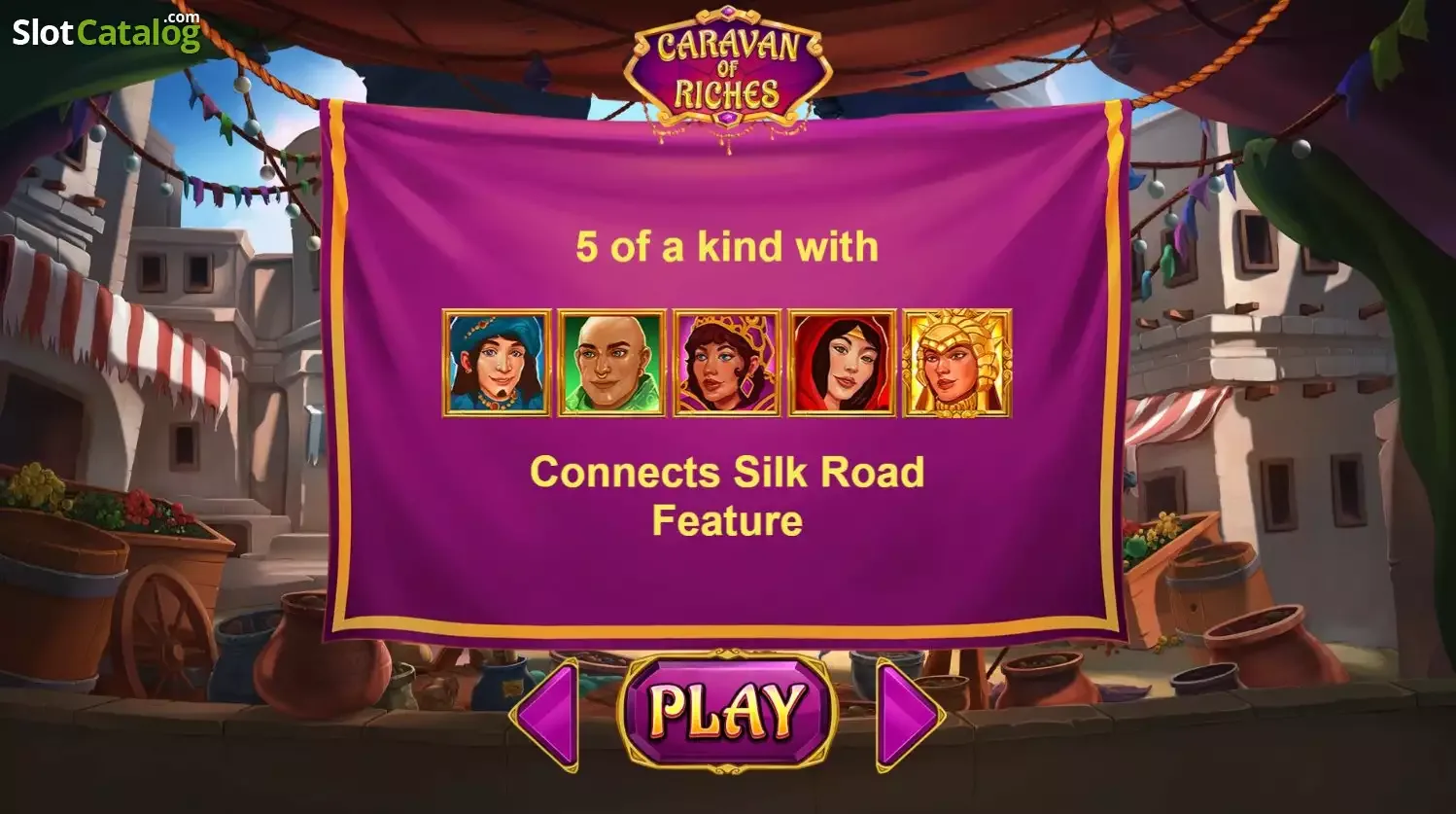 Caravan Of Riches slot