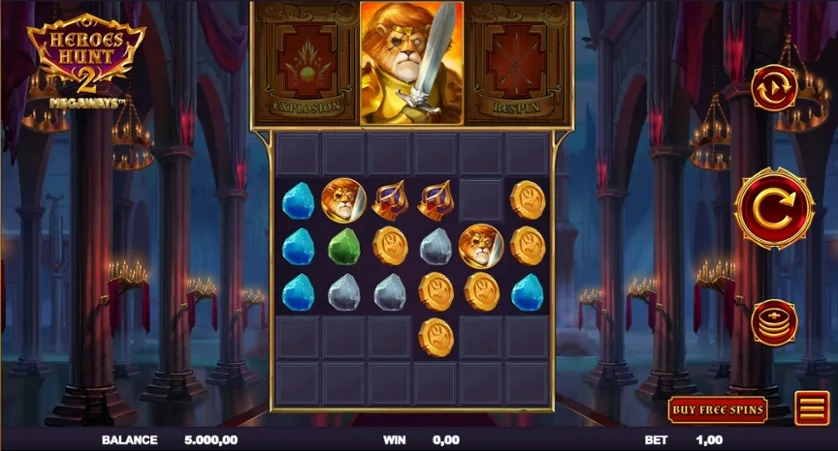 Heroes Hunt 2 Megaways slot