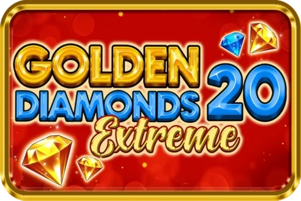 Golden Diamonds 20 Extreme slot