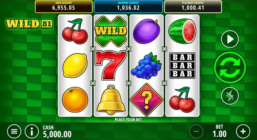 Wild 81 slot