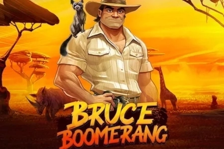 Bruce Boomerang slot