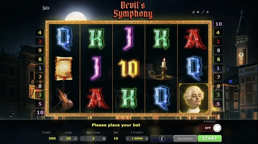 Devil S Symphony slot